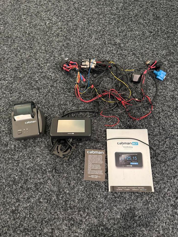 Zgan Cabman BCT G3 met kabelboom en printer, Auto-onderdelen, Elektronica en Kabels, Nieuw, Ophalen of Verzenden