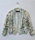 Zara Basic Vintage Satijnen Bomberjack, Ophalen of Verzenden, Zo goed als nieuw, Jasje, Maat 34 (XS) of kleiner