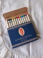 Oud doosje Uil Pastels  / krijtjes, Ophalen of Verzenden