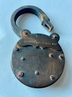 Antiek Hangslot 'Helders van de Wall N.V.', Antiek en Kunst, Ophalen