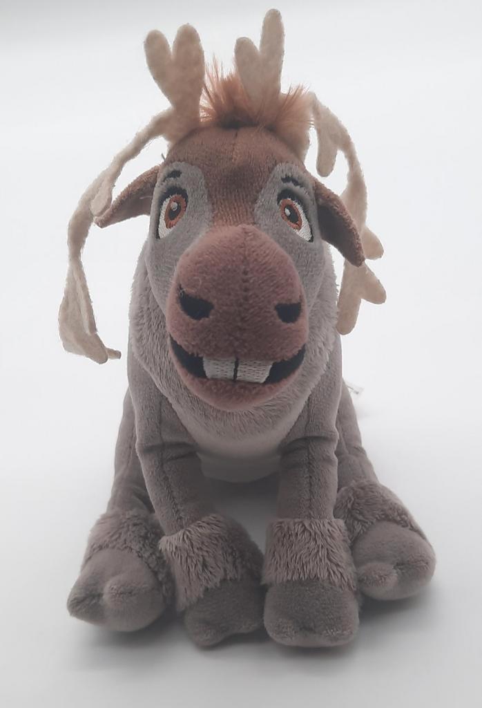 Frozen Sven knuffel ca. 19cm hoog, Verzamelen, Disney, Gebruikt, Knuffel, Overige figuren, Ophalen of Verzenden
