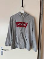 Levi hoodie, Kleding | Dames, Grijs, Maat 38/40 (M), Ophalen of Verzenden, Levi