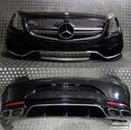 S KLASSE W217 S63 AMG PAKKET VOORBUMPER ACHTERBUMPER BUMPER, Auto-onderdelen, Achter, Bumper