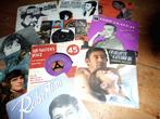 40 franse chansons singles - vinyl redelijk - jaren 60 70 -, Ophalen of Verzenden, Gebruikt, Pop
