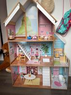 Poppenhuis, Ophalen of Verzenden, Zo goed als nieuw