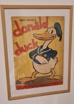 Donald Duck nummer 1 USA, Antiek en Kunst, Kunst | Litho's en Zeefdrukken, Verzenden