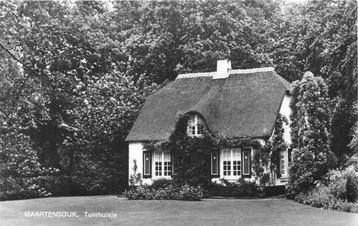 (304-065-015) Maartensdijk Tuinhuisje beschikbaar voor biedingen