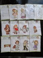 RUBBER STEMPEL WINTER BILDMALARNA STAMP INKLEUREN MEISJES, Hobby en Vrije tijd, Stempelen, Ophalen of Verzenden, Zo goed als nieuw