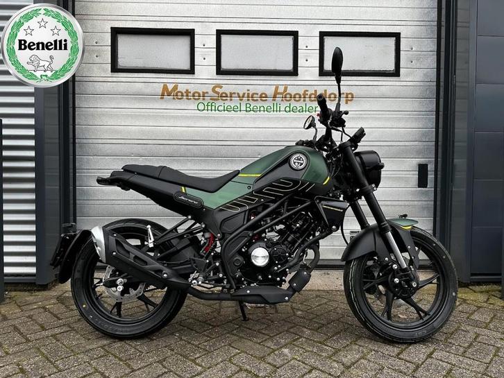 BENELLI LEONCINO 125 A1 NU ACTIEPRIJZEN (bj 2025), Motoren, Motoren | Benelli, Bedrijf, Naked bike, 11 kW of minder, Motorrijbewijs A