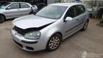 Volkswagen Golf 5 2004 1.4 FSI BKG FXQ Zilver LA7W onderdele