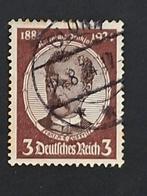 Duitsland Reich Mi 540, Verzenden, Overige periodes, Gestempeld