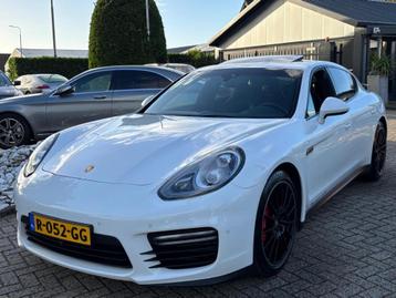 Porsche Panamera 4.8 GTS 441PK 2014 Facelift Wit Carbon Schu beschikbaar voor biedingen