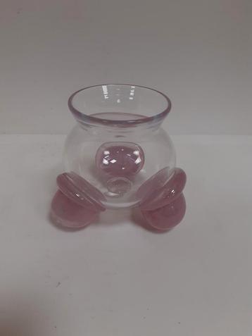 Geboortebeker glas Bernard Heesen WD-022  beschikbaar voor biedingen