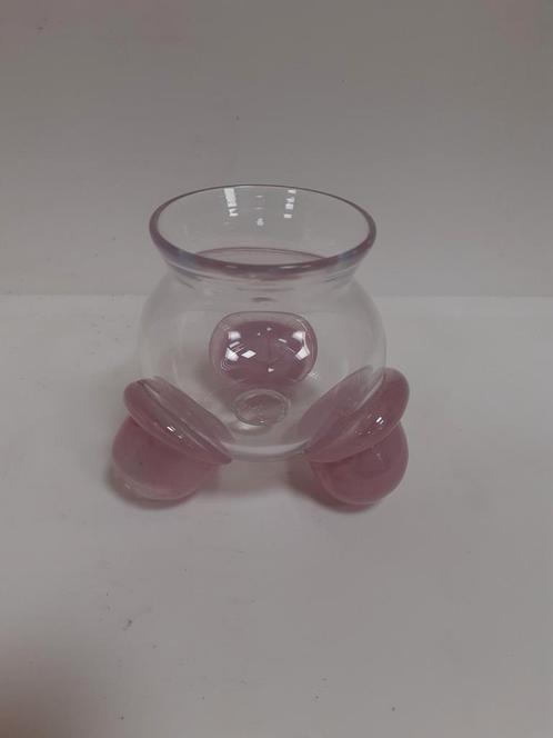Geboortebeker glas Bernard Heesen WD-022, Kinderen en Baby's, Overige Kinderen en Baby's, Gebruikt, Ophalen of Verzenden