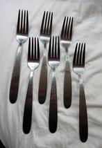 6 Robuste Hema vorken 18/10, Verzenden, Gebruikt, Rvs of Chroom, Los bestek