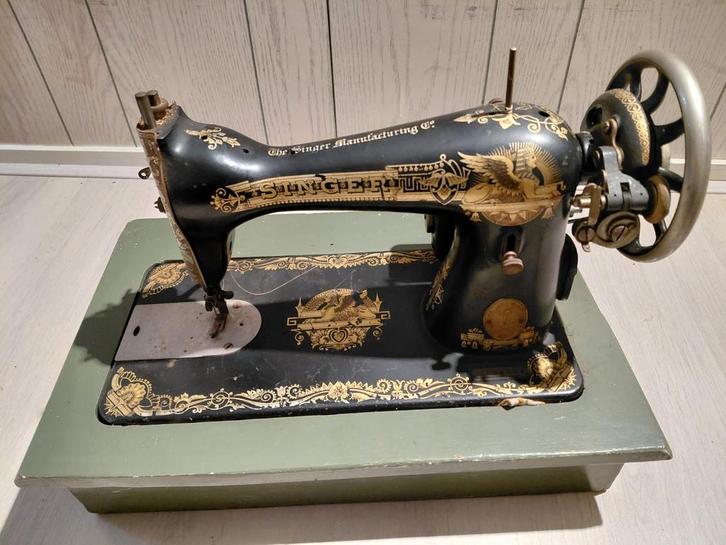 Antieke Singer Naaimachine, Antiek en Kunst, Antiek | Naaimachines, Ophalen