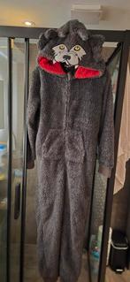 Onesie - Wolf - 158/164, Ophalen of Verzenden, Zo goed als nieuw, Jongen of Meisje