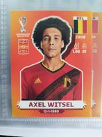 Panini WK 2022 Qatar sticker Axel Witsel #BEL15, Ophalen, Sticker