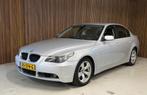 BMW 5-serie 530i - leder -, Auto's, Automaat, Achterwielaandrijving, Gebruikt, Zwart