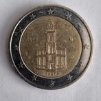 2 euromunt Duitsland, Hessen 2015 D, Ophalen of Verzenden, Duitsland, 2 euro, Losse munt