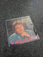Andre Hazes - 'T Rode Licht / Als Je Hier Blijft (1991), Ophalen of Verzenden, Zo goed als nieuw, Overige formaten, Levenslied of Smartlap