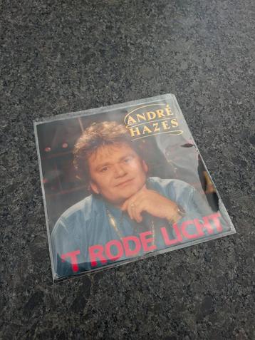 Andre Hazes - 'T Rode Licht / Als Je Hier Blijft (1991) beschikbaar voor biedingen