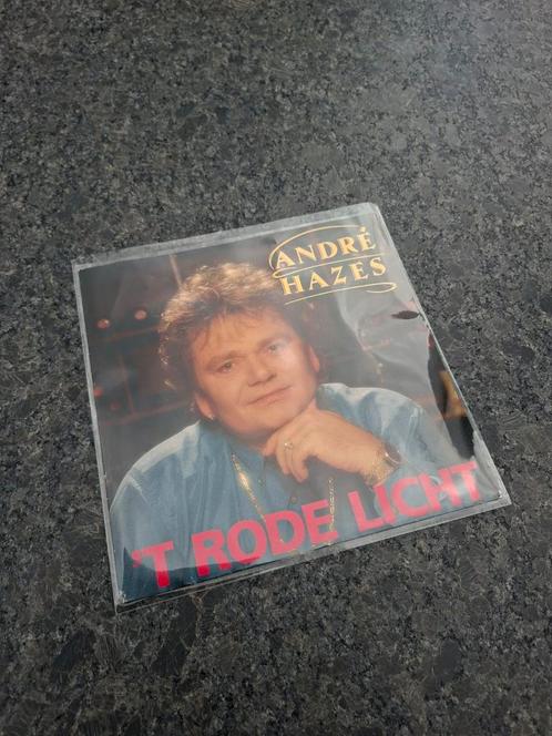 Andre Hazes - 'T Rode Licht / Als Je Hier Blijft (1991), Cd's en Dvd's, Vinyl | Nederlandstalig, Zo goed als nieuw, Levenslied of Smartlap