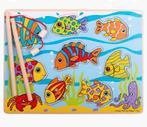 Bigjigs Magnetisch Visspel - Houten Speelgoed, Ophalen of Verzenden, Nieuw, Puzzelen