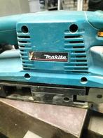 Makita 9911 Bandschuurmachine - Gebruikt, Doe-het-zelf en Verbouw, Gereedschap | Schuurmachines, Ophalen of Verzenden, Gebruikt