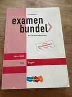 Examenbundel Engels VWO 2024/2025, Ophalen of Verzenden, Zo goed als nieuw, VWO, Engels