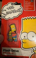 The Simpsons Bart Simpson 8GB USB 2.0 - Nieuw, Ophalen of Verzenden, Nieuw, 8 GB