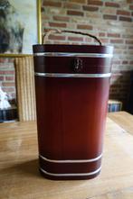 luxe Salentein wijnkoffer geschikt voor 2 flessen wijn, Ophalen of Verzenden