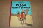 Kuifje - De krab met de gulden scharen - met linnen rug, Eén stripboek, Ophalen of Verzenden, Gelezen