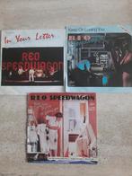 3x vinyl singel van REO Speedwagon, Cd's en Dvd's, Ophalen of Verzenden, 1960 tot 1980, Zo goed als nieuw, Overige formaten
