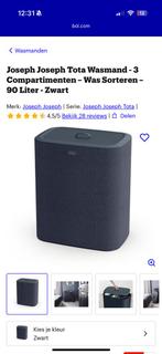 Joseph Joseph tota wasmand 90L 3 vakken, Ophalen of Verzenden, Zo goed als nieuw