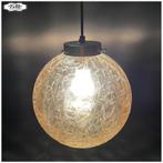 Vintage hlazen blollamp Lamp Hanglamp, Ophalen, Vintage Midcentury, Nb, Nb