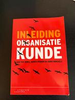 Inleiding Organisatiekunde - Ten Berge, Ophalen of Verzenden, Zo goed als nieuw, HBO