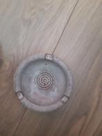 Asbak aardewerk grijs, Ophalen of Verzenden, Nieuw, Asbak