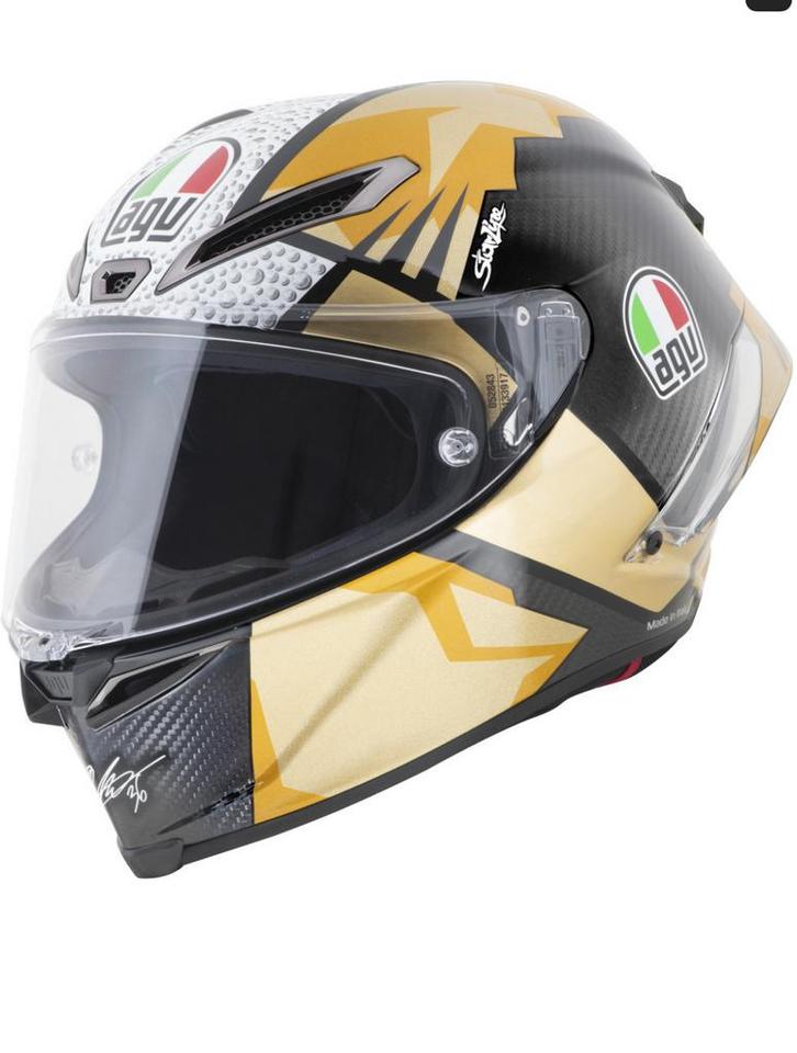 AGV Pista GP RR Mir World Champion 2020 - Nieuw, Motoren, Kleding | Motorhelmen, Heren, Integraalhelm, AGV, Nieuw met kaartje