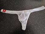 heren string maat xxl, Kleding | Heren, Verzenden, Wit, Overige typen