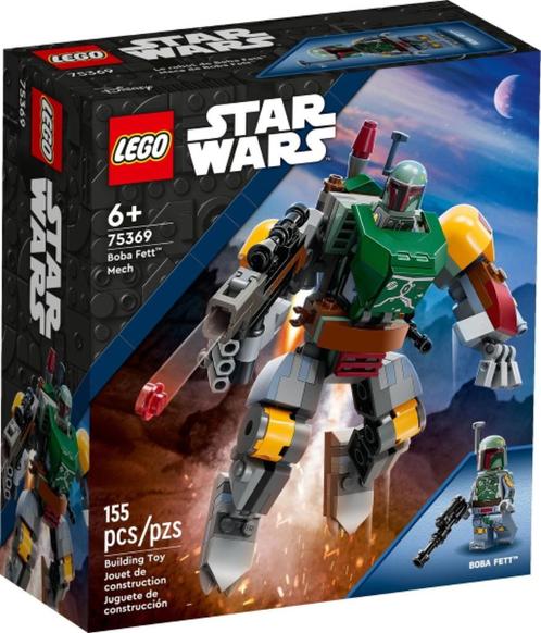 Lego Star Wars Other Star Wars Mechs 75369 Boba Fett Mech (N, Kinderen en Baby's, Speelgoed | Duplo en Lego, Nieuw, Lego, Complete set