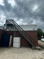 Stalen trap / nood trap / brand trap, Doe-het-zelf en Verbouw, Ladders en Trappen, Ophalen of Verzenden, Zo goed als nieuw, Trap