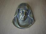 Mariahoofd bronskleurig, Antiek en Kunst, Curiosa en Brocante, Ophalen of Verzenden