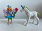 4692 Playmobil Elfje met eenhoorn veulen, Kinderen en Baby's, Speelgoed | Playmobil, Ophalen of Verzenden, Zo goed als nieuw, Complete set