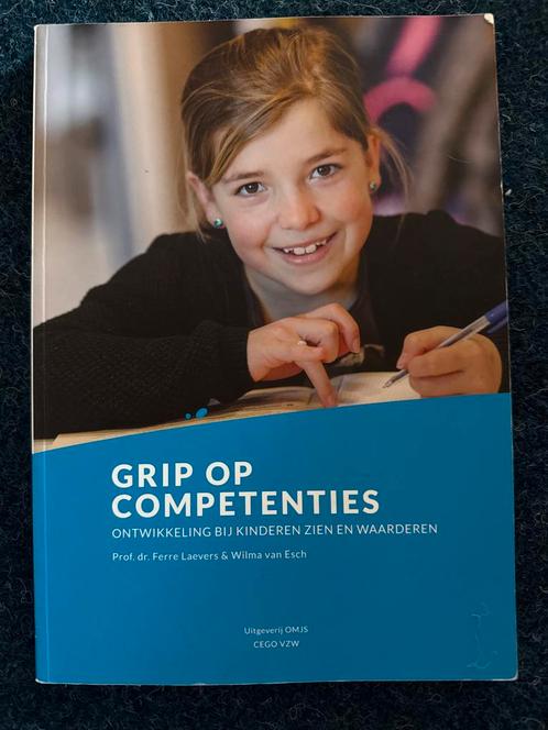 Ferre Laevers - Grip op competenties, Boeken, Schoolboeken, Zo goed als nieuw, Nederlands, Overige niveaus, Ophalen of Verzenden