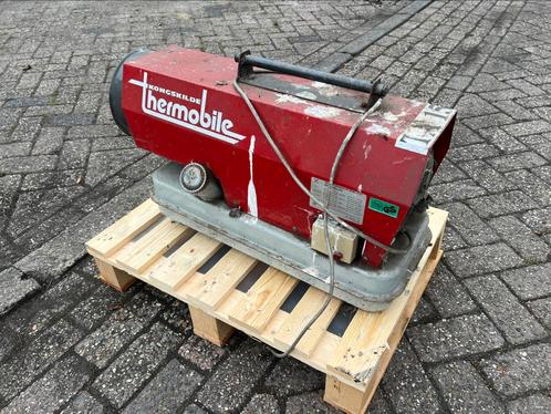 Thermobile TA 15 heater kachel, Huis en Inrichting, Kachels, Zo goed als nieuw, Houtkachel, Hout, Ophalen