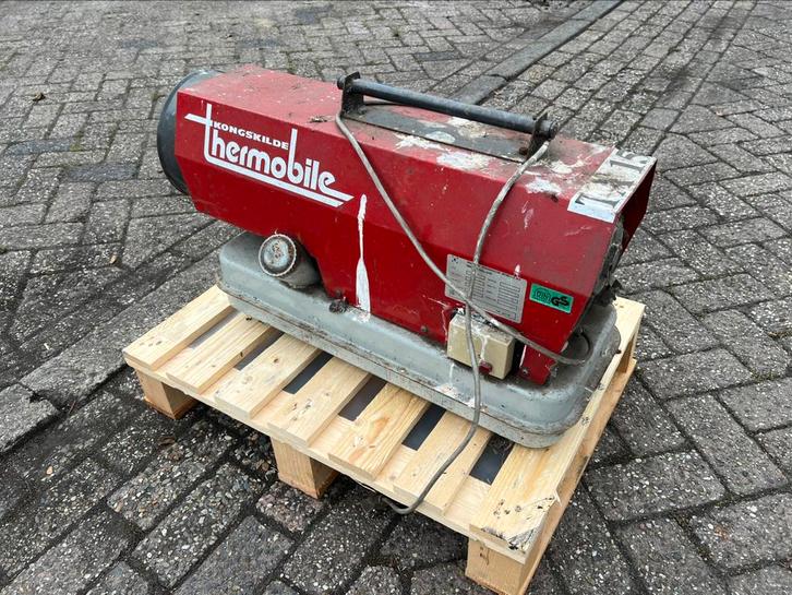 Thermobile TA 15 heater kachel, Huis en Inrichting, Kachels, Zo goed als nieuw, Houtkachel, Hout, Ophalen