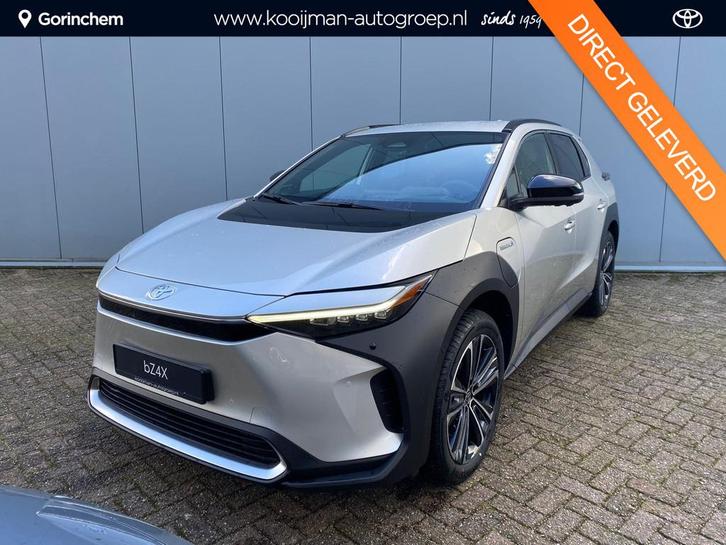Toyota bZ4X Premium 71 kWh 20" Velgen | Stoelverwarming + ve, Auto's, Toyota, Bedrijf, Te koop, bZ4X, 360° camera, ABS, Achteruitrijcamera