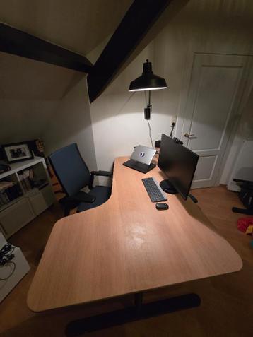 Hoekbureau Bekant Ikea - afbeelding 4