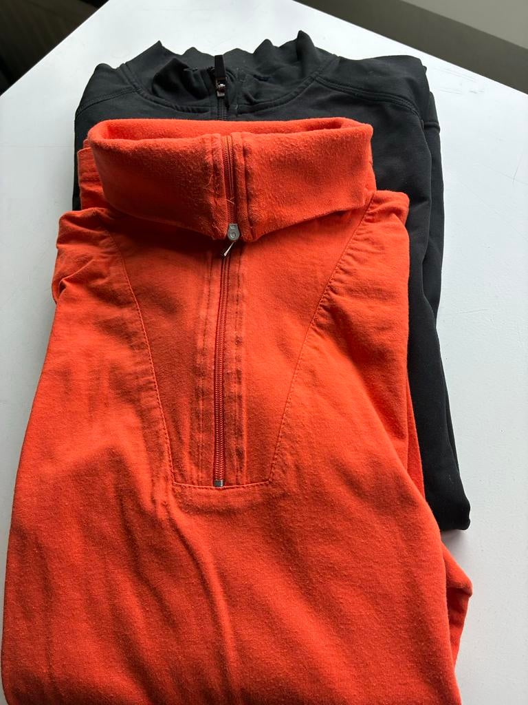 2x Heren Ski Shirt - Perfect voor de Piste!, Ophalen of Verzenden, Zo goed als nieuw, Maat 52/54 (L), Overige typen